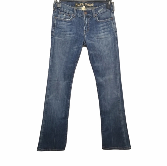 Ezra Fitch Abercrombie Jeans, Size 27, color Blue. - Picture 1 of 16